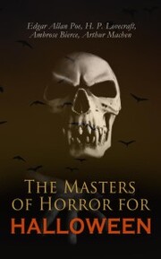 The Masters of Horror for Halloween - Cover