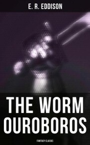 The Worm Ouroboros (Fantasy Classic) - Cover