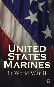 United States Marines in World War II - Cover