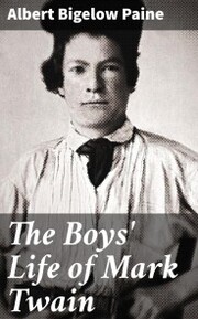 The Boys' Life of Mark Twain - Cover