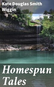Homespun Tales - Cover