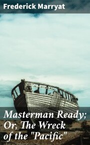 Masterman Ready; Or, The Wreck of the 'Pacific' - Cover