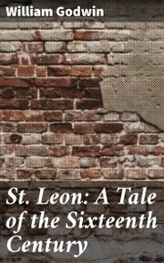 St. Leon: A Tale of the Sixteenth Century - Cover