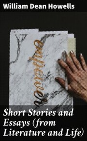 Short Stories and Essays (from Literature and Life) - Cover
