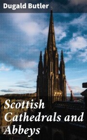 Scottish Cathedrals and Abbeys - Cover