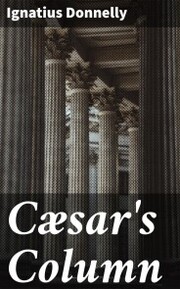 Cæsar's Column - Cover