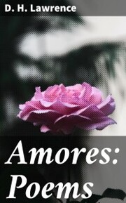 Amores: Poems - Cover