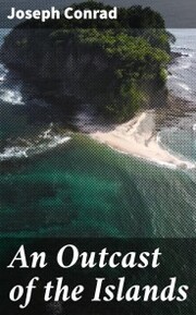 An Outcast of the Islands - Cover
