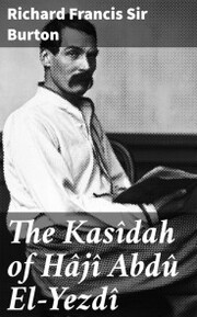The Kasîdah of Hâjî Abdû El-Yezdî - Cover