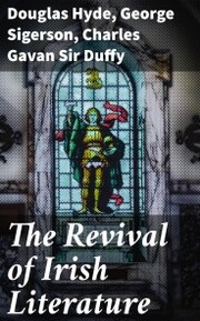 The Revival of Irish Literature - Cover
