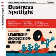 Business-Englisch lernen Audio - Leadership and decision-making