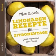 Limonadenrezepte für Zitronentage - Cover