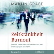 Zeitkrankheit Burnout - Cover