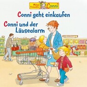 Conni geht einkaufen / Conni und der Läusealarm - Cover