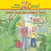 Conni und die wilden Tiere - Cover
