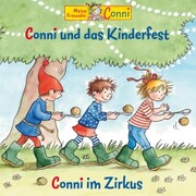 Conni und das Kinderfest / Conni im Zirkus - Cover
