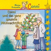 Conni und das ganz spezielle Weihnachtsfest - Cover