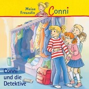 Conni und die Detektive - Cover