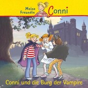 Conni und die Burg der Vampire - Cover