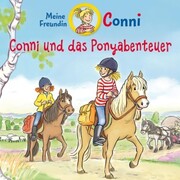 Conni und das Ponyabenteuer - Cover