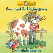 Conni und ihr Lieblingspony / Conni läuft Laterne - Cover