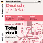 Deutsch lernen Audio - Total viral - Cover