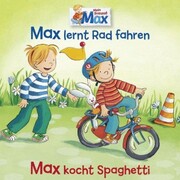 12: Max lernt Rad fahren / Max kocht Spaghetti - Cover