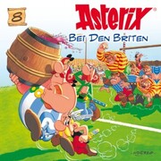 08: Asterix bei den Briten - Cover