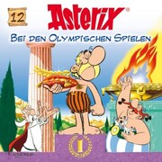 12: Asterix bei den Olympischen Spielen - Cover