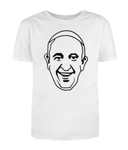 T-Shirt Papst Franziskus Gr.M