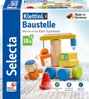 KLETTINI Baustelle - Klett-Stapelspielzeug