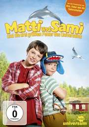 Matti und Sami und die drei größten Fehler des Universums - Cover