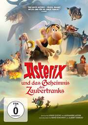 Asterix und das Geheimnis des Zaubertranks - Cover