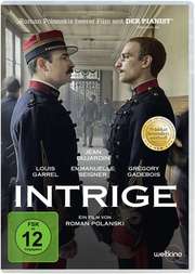 Intrige - Cover