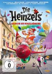 Die Heinzels - Rückkehr der Heinzelmännchen - Cover