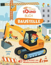 Mein Entdecker-Soundbuch - Baustelle - Cover