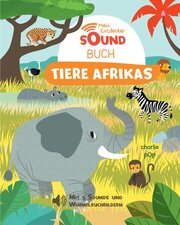 Mein Entdecker-Soundbuch - Tiere Afrikas