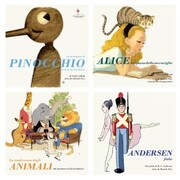 Pillole da Pinocchio, Alice nel paese delle meraviglie, La conferenza degli animali e Andersen fiabe