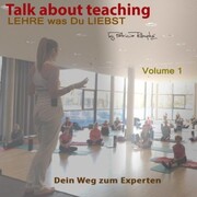 Talk about Teaching, Vol. 1 - Cover