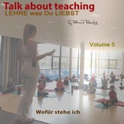Talk about Teaching, Vol. 5 - Cover