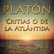 Critias o de la Atlántida - Cover
