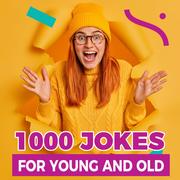 1000 Jokes - Cover