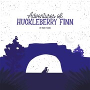 Adventures of Huckleberry Finn - Cover