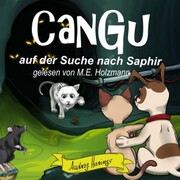 Cangu auf der Suche nach Saphir - Cover