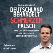 Deutschland Behandelt Schmerzen Falsch - Cover