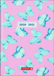Schülerkalender Butterfly A5 2020/2021 - Cover