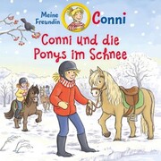 Conni und die Ponys im Schnee - Cover