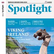 Englisch lernen Audio - Irland zur Wikingerzeit - Cover
