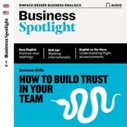 Business-Englisch lernen Audio - Führung und Vertrauen - Cover