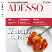 Italienisch lernen Audio - Die italienische Küche - Cover